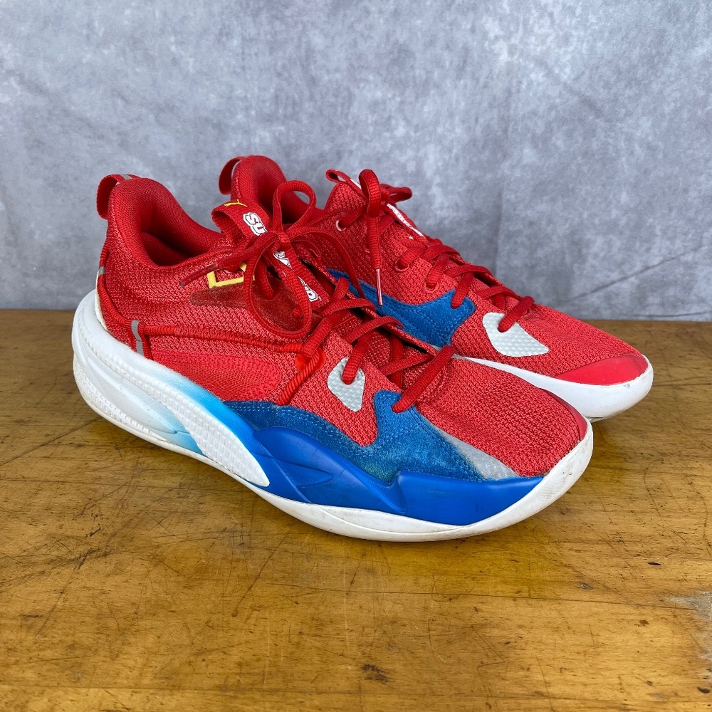 Puma Men’s RS-Dreamer Super Mario Nintendo 64 Basketball Shoes US 8.5 / EU 41